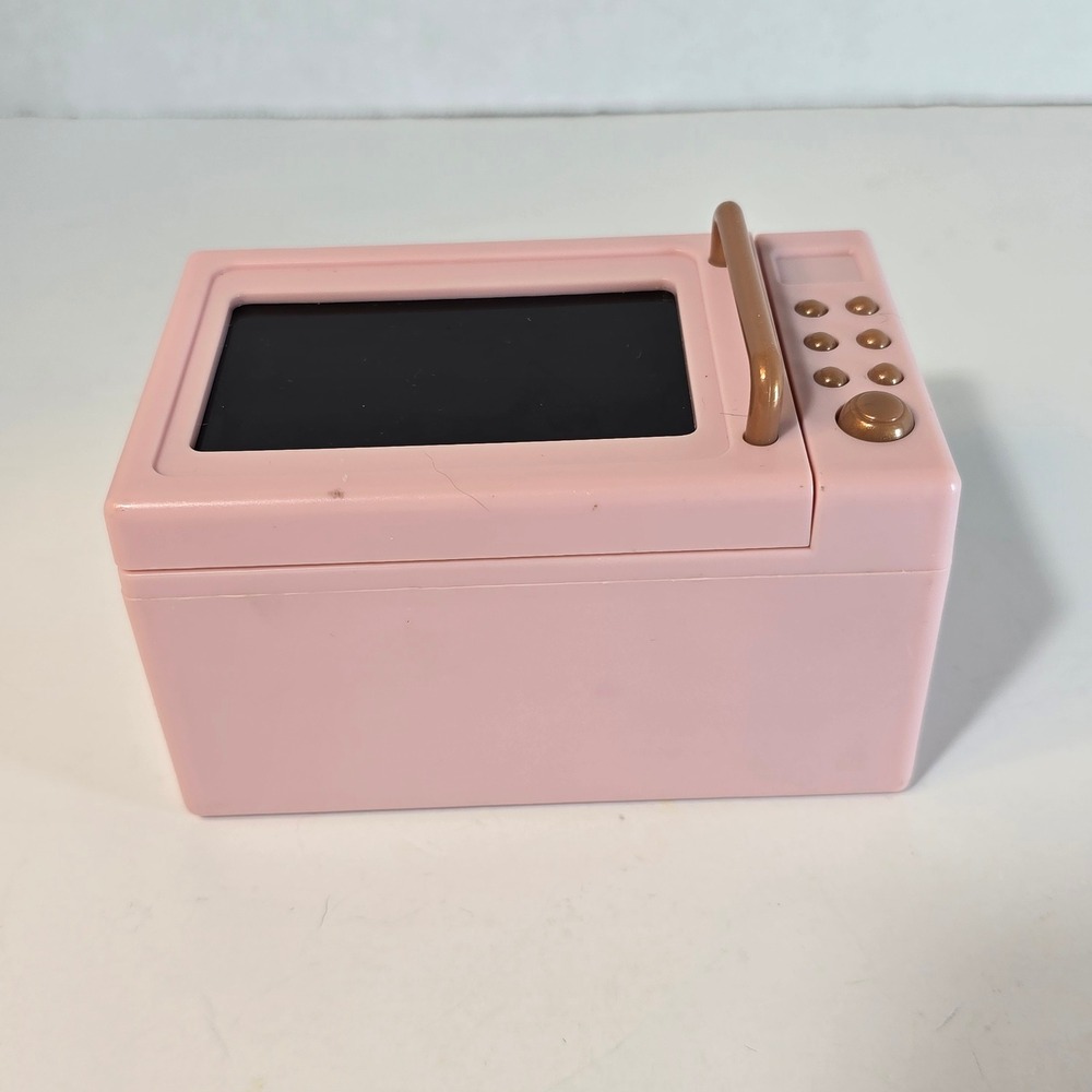 Our Generation 18" Doll Pink Microwave Working Sounds & Lights In The Kitchen‎ - Picture 9 of 11